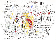 Boxer Rebellion  2018 Limited Edition Print by Jean Michel Basquiat - 0