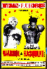 Tony Shafrazi Presents Warhol Basquiat Boxing Poster 1985 HS Limited Edition Print by Jean Michel Basquiat - 1