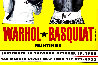 Tony Shafrazi Presents Warhol Basquiat Boxing Poster 1985 HS Limited Edition Print by Jean Michel Basquiat - 5