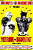 Tony Shafrazi Presents Warhol Basquiat Boxing Poster 1985 HS Limited Edition Print by Jean Michel Basquiat - 0