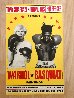 Tony Shafrazi Presents Warhol Basquiat Boxing Poster 1985 Limited Edition Print by Jean Michel Basquiat - 1