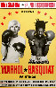 Tony Shafrazi Presents Warhol Basquiat Boxing Poster 1985 Limited Edition Print by Jean Michel Basquiat - 0