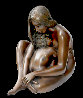 Amore Materno Bronze Sculpture 13 in Sculpture by Angelo Basso - 0
