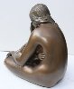 Amore Materno Bronze Sculpture 13 in Sculpture by Angelo Basso - 3
