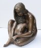 Amore Materno Bronze Sculpture 13 in Sculpture by Angelo Basso - 1