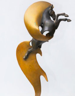 Cavallo Maternita Bronze Sculpture 26 in Sculpture - Angelo Basso Cavallo Maternita Bronze Sculpture 26 in Sculpture - Angelo Basso