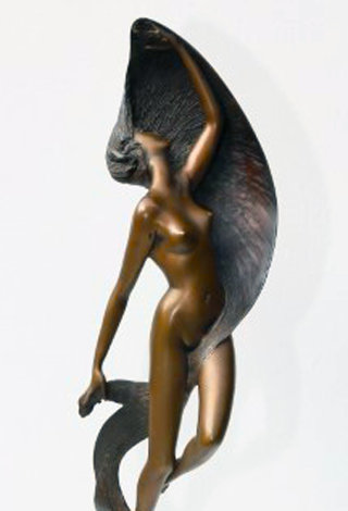 Untitled Brozne Sculpture 23 in Sculpture - Angelo Basso