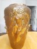 Seraphim Bronze Vase Sculpture 2000 13 in Sculpture by Angelo Basso - 1