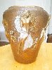 Seraphim Bronze Vase Sculpture 2000 13 in Sculpture by Angelo Basso - 5