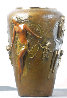 Seraphim Bronze Vase Sculpture 2000 13 in Sculpture by Angelo Basso - 0