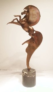 Cavallo Bronze Sculpture 21 in Sculpture - Angelo Basso Cavallo Bronze Sculpture 21 in Sculpture - Angelo Basso