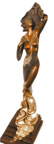 Primavera Bronze Sculpture 1987 21 in Sculpture - Angelo Basso