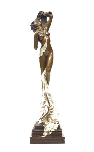Primavera Bronze Sculpture 1987 21 in Sculpture by Angelo Basso