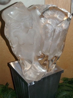 Renaissance Acrylic Sculpture 24 in Sculpture - Angelo Basso Renaissance Acrylic Sculpture 24 in Sculpture - Angelo Basso