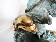 Companions Bronze Sculpture 1988 16 in Sculpture by Angelo Basso - 3 Companions Bronze Sculpture 1988 16 in Sculpture by Angelo Basso - 3