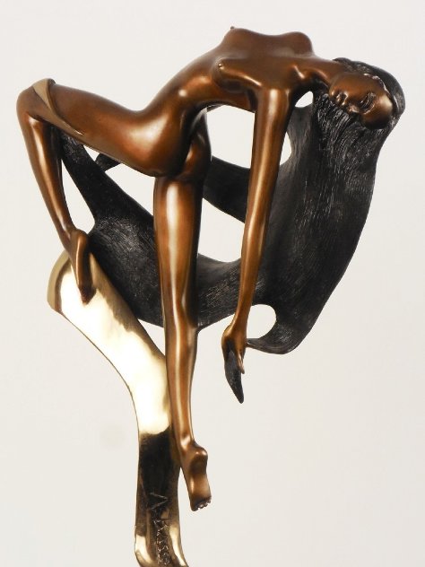 Evolution Bronze Sculpture 1986 19 in Sculpture by Angelo Basso