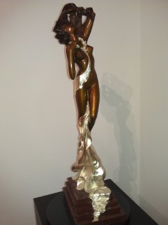 Primavera Bronze Sculpture 1987 21 in Sculpture - Angelo Basso Primavera Bronze Sculpture 1987 21 in Sculpture - Angelo Basso