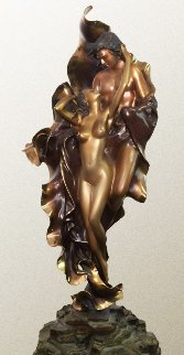 Paolo And Francesca Bronze Sculpture 1989 42 in Sculpture - Angelo Basso