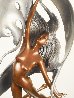 Perla Bronze Sculpture 1987 25 in Sculpture by Angelo Basso - 4