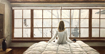 Birdwatching Limited Edition Print - Robert Bateman Birdwatching Limited Edition Print - Robert Bateman