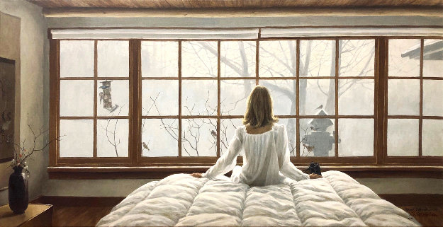 Birdwatching Limited Edition Print - Robert Bateman