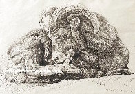 Bighorn Sheep 1978 15x19 - Drawing Drawing by Robert Bateman - 0