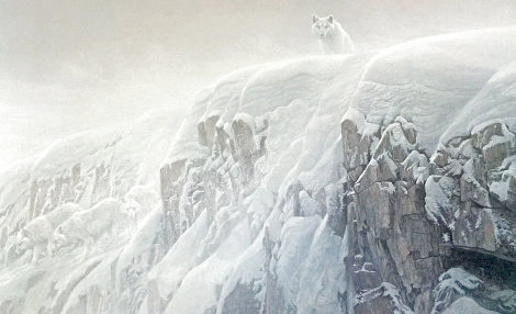 Arctic Cliff - Huge Limited Edition Print - Robert Bateman