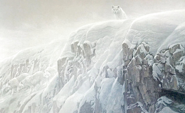 Arctic Cliff - Huge Limited Edition Print by Robert Bateman