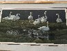 Bank of Swans - Huge - Signed Twice Limited Edition Print by Robert Bateman - 2