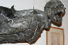 Spectre III Cast Aluminum Unique Sculpture 1965 32x40 in Sculpture by John Battenberg - 5