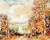 Landscape 31x36 Original Painting by Willi Bauer - 0