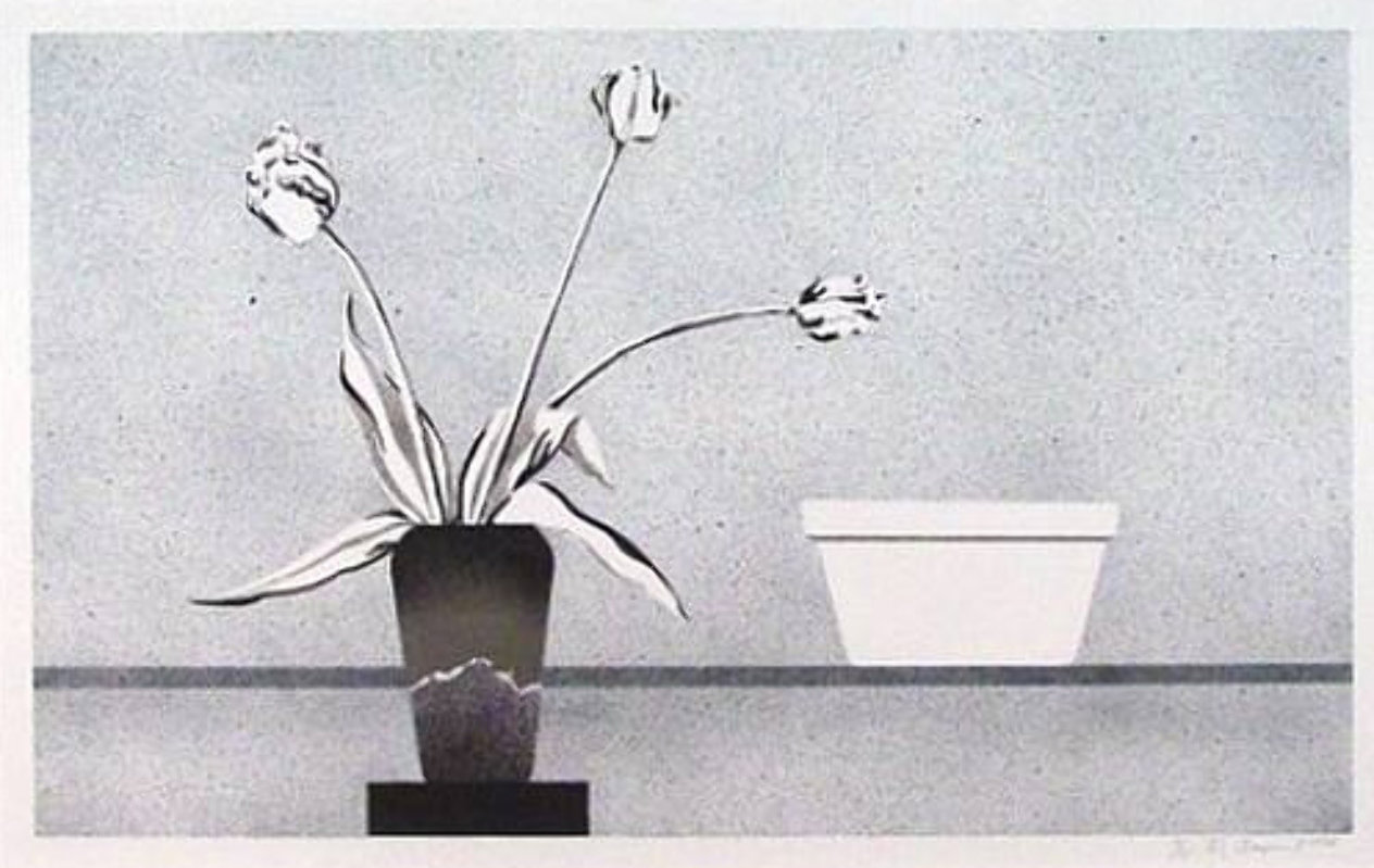 Modern Still Life 1978 by Ed Baynard - For Sale on Art Brokerage