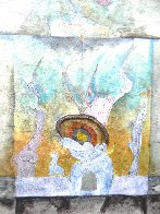Les Eprouvants 1986 18x29 Original Painting by Bernard Berthois-Rigal - 0 Les Eprouvants 1986 18x29 Original Painting by Bernard Berthois-Rigal - 0