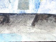 Les Eprouvants 1986 18x29 Original Painting by Bernard Berthois-Rigal - 2 Les Eprouvants 1986 18x29 Original Painting by Bernard Berthois-Rigal - 2