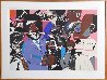 Jazz II 1980 Limited Edition Print by Romare Bearden - 1 Jazz II 1980 Limited Edition Print by Romare Bearden - 1