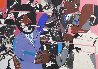Jazz II 1980 Limited Edition Print by Romare Bearden - 0 Jazz II 1980 Limited Edition Print by Romare Bearden - 0