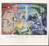 Sound Collages And Visual Impovisations Poster 1986 Limited Edition Print by Romare Bearden - 1