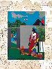 Pepper Jelly Lady  PP 1980 Limited Edition Print by Romare Bearden - 0