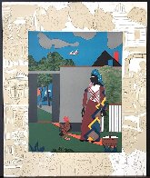Pepper Jelly Lady  PP 1980 Limited Edition Print by Romare Bearden - 2
