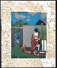 Pepper Jelly Lady  PP 1980 Limited Edition Print by Romare Bearden - 2