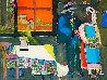 Autumn of the Rooster Limited Edition Print by Romare Bearden - 0