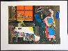 Autumn of the Rooster Limited Edition Print by Romare Bearden - 2