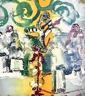 Introduction For a Blues Queen 1979 Limited Edition Print by Romare Bearden - 2 Introduction For a Blues Queen 1979 Limited Edition Print by Romare Bearden - 2