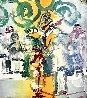 Introduction For a Blues Queen 1979 Limited Edition Print by Romare Bearden - 2