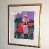 Girl in the Garden 1979 Limited Edition Print by Romare Bearden - 2