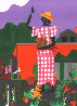 Girl in the Garden 1979 Limited Edition Print by Romare Bearden - 0