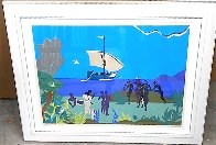 Siren's Song AP 1979 Limited Edition Print by Romare Bearden - 1