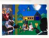 School Bell Time 1970 - Huge Limited Edition Print by Romare Bearden - 2