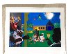 School Bell Time 1970 - Huge Limited Edition Print by Romare Bearden - 1