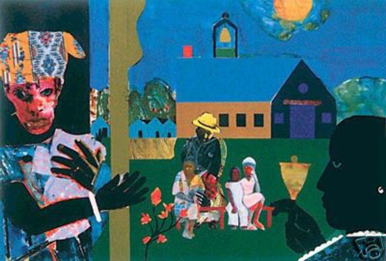 School Bell Time 1994 Limited Edition Print by Romare Bearden